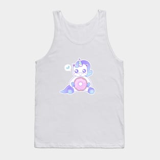 Donut Unicorn Tank Top